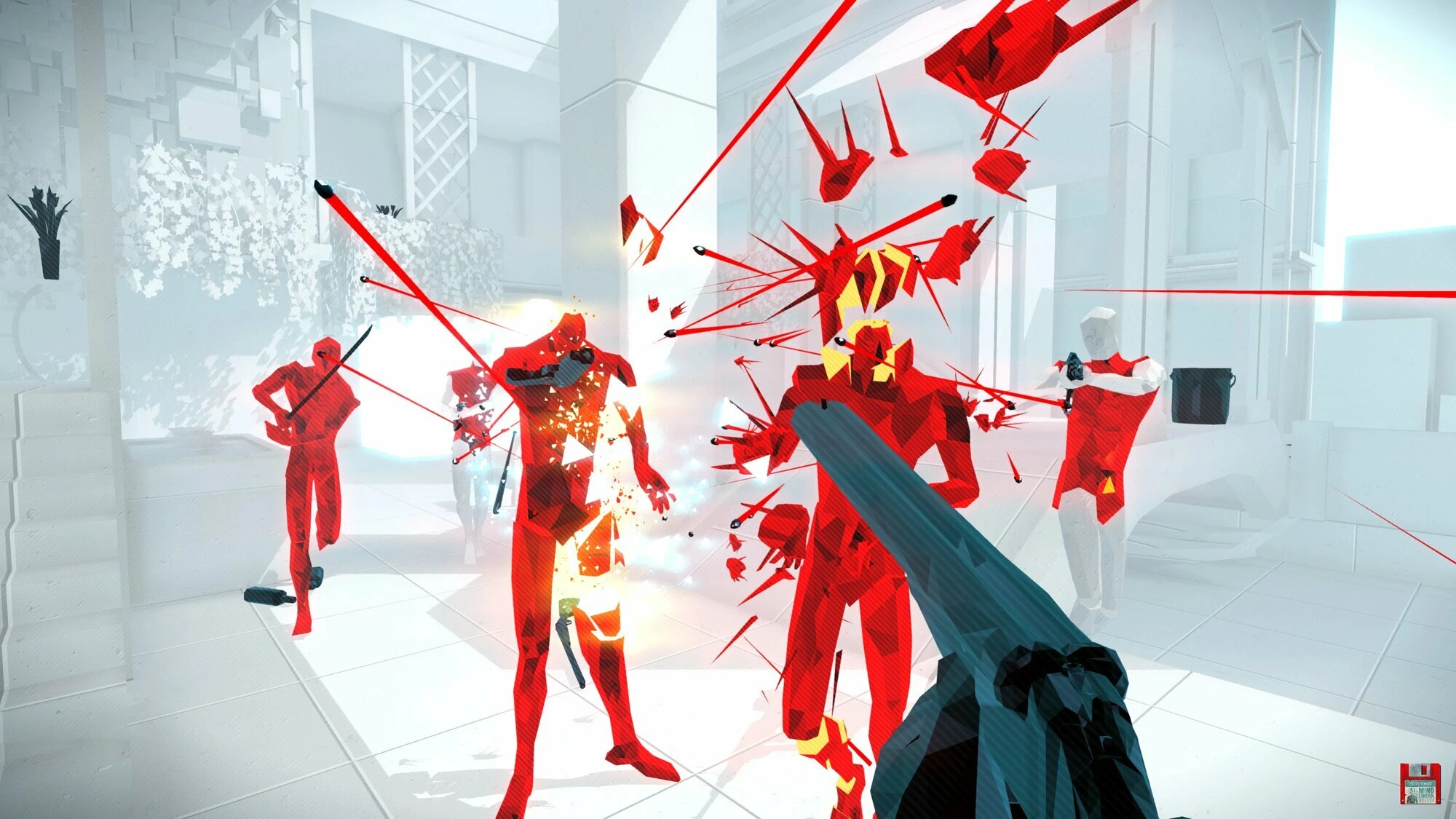 SUPERHOT Gameplay