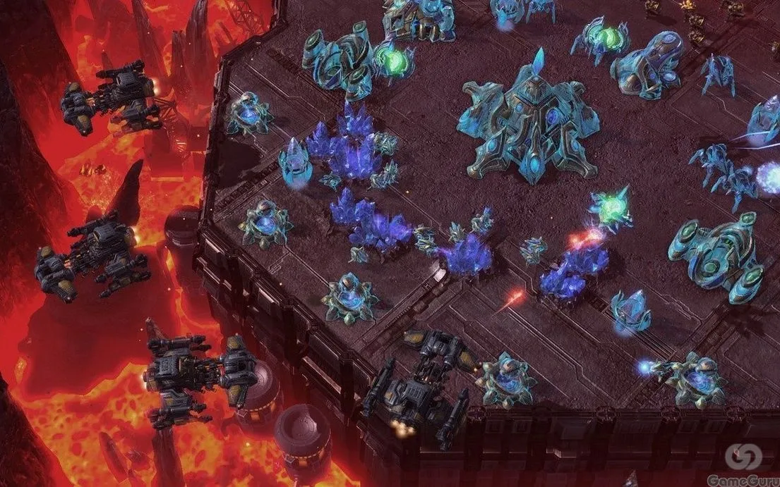 StarCraft II Heart of the Swarm For Windows Free Download