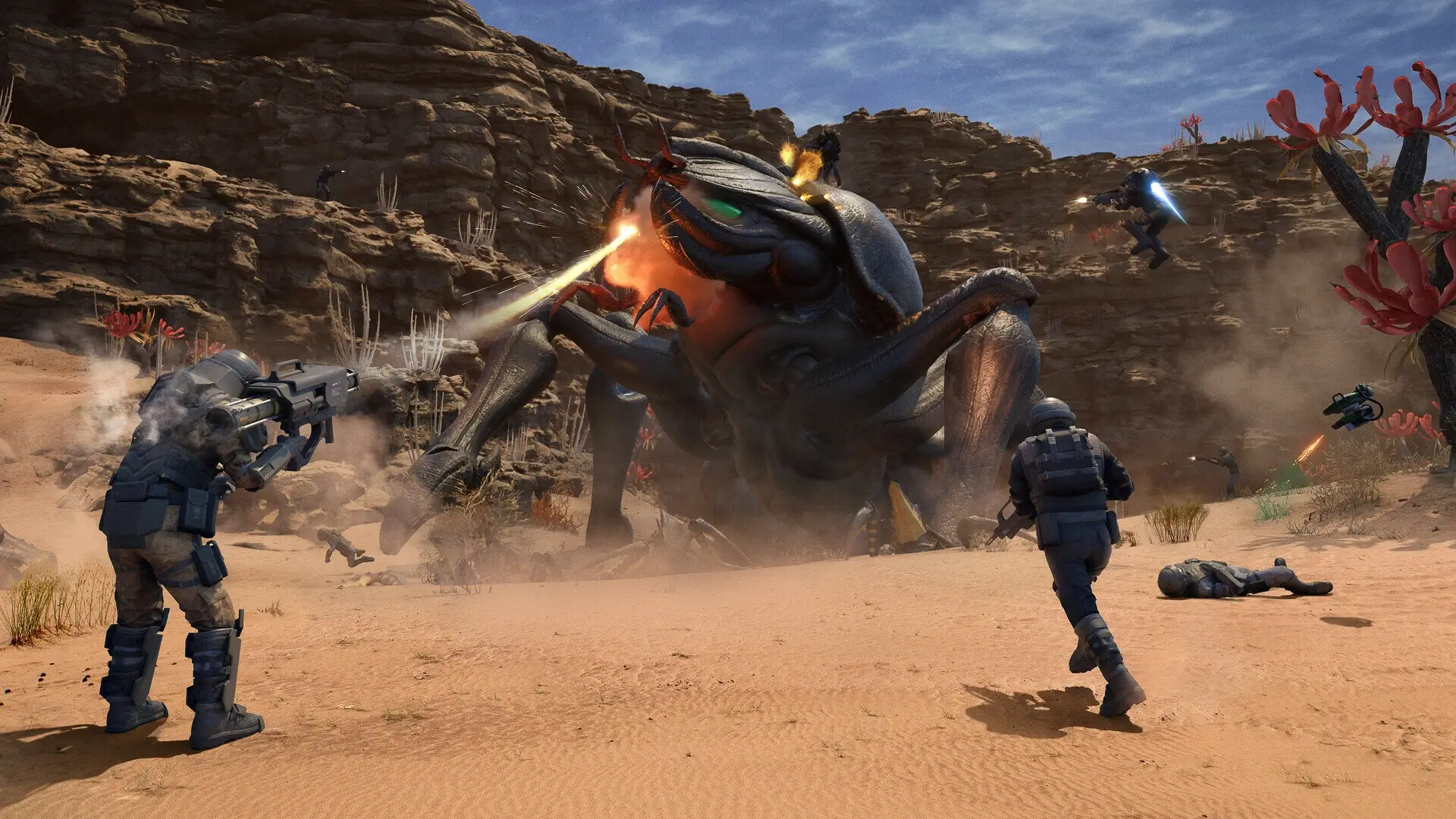 Starship Troopers Extermination free ownload