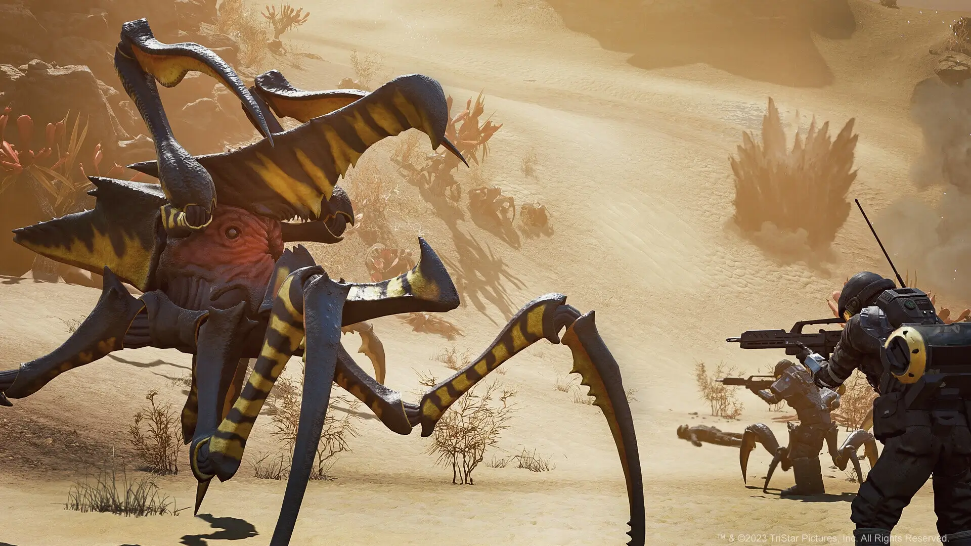 Starship Troopers Extermination full download