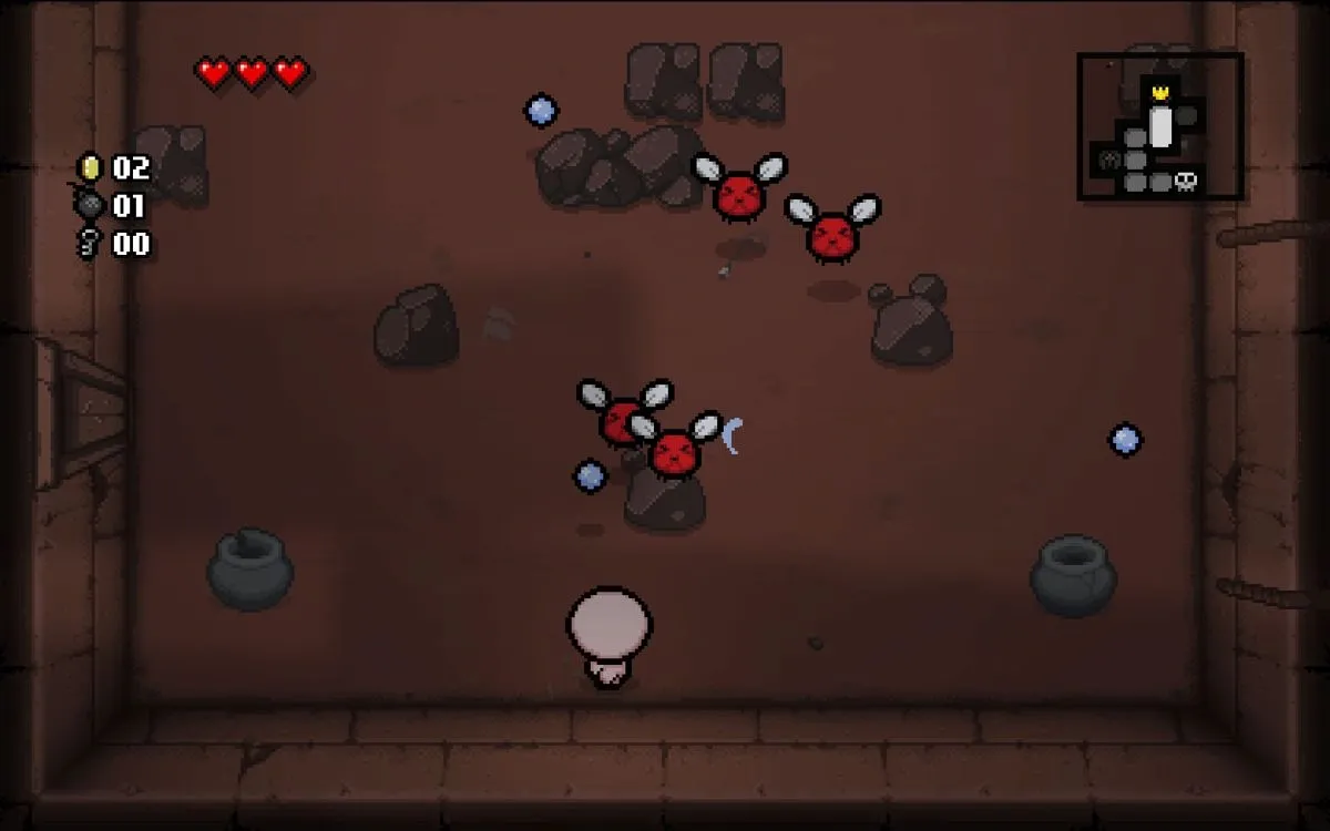 The Binding of Isaac Rebirth For Windows Free Download