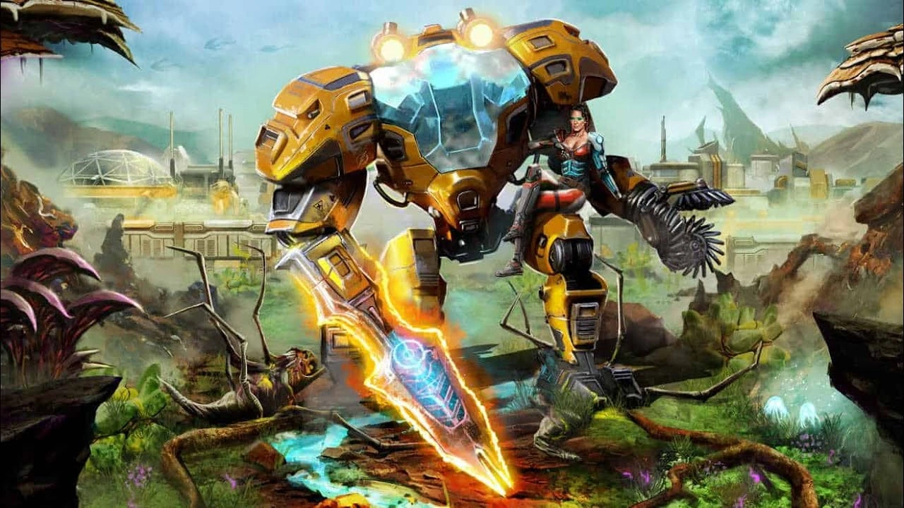 The Riftbreaker Free Download