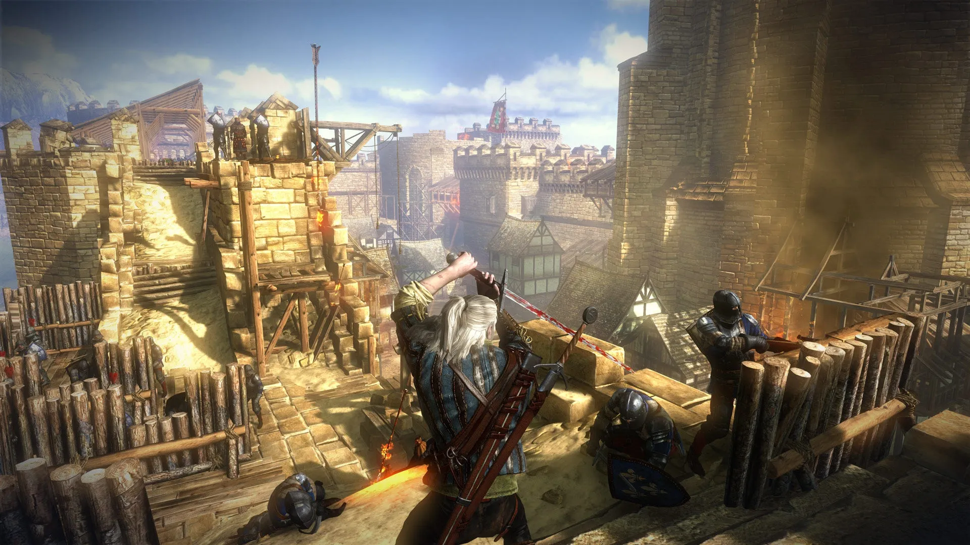 The Witcher 2 Assassins of Kings Free Download For Pc Compressed