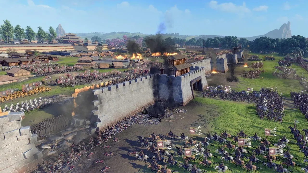 Total War Three Kingdoms Free Download For Pc Compressed