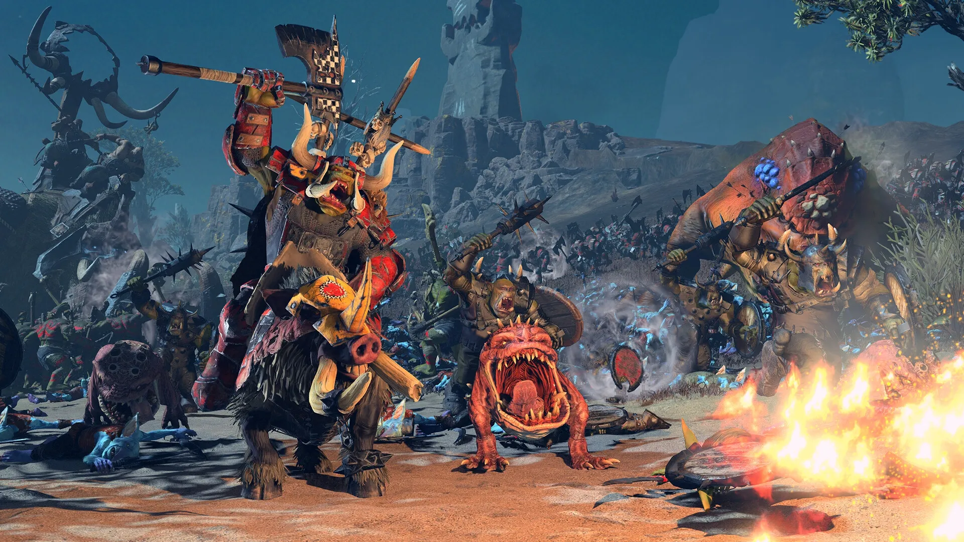 Total War Warhammer III For Windows Free Downloa