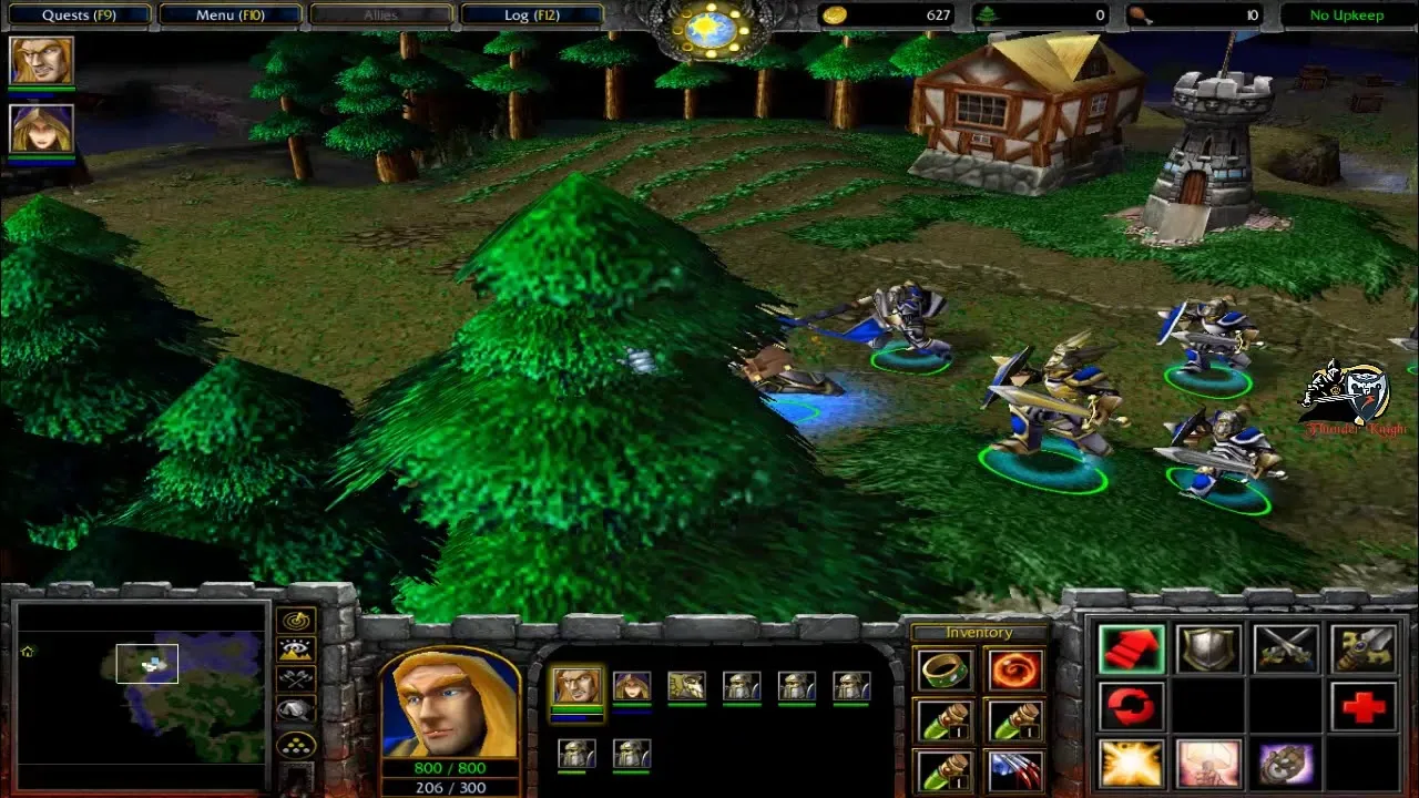 Warcraft III Reign of Chaos For Windows Free Download