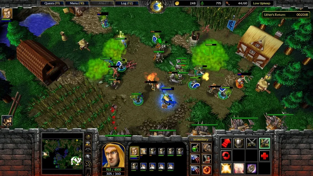 Warcraft III Reign of Chaos Free Download For Pc Compressed