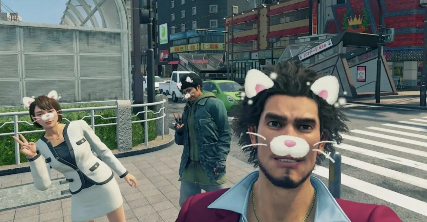 Yakuza Like a Dragon For Windows Free Download