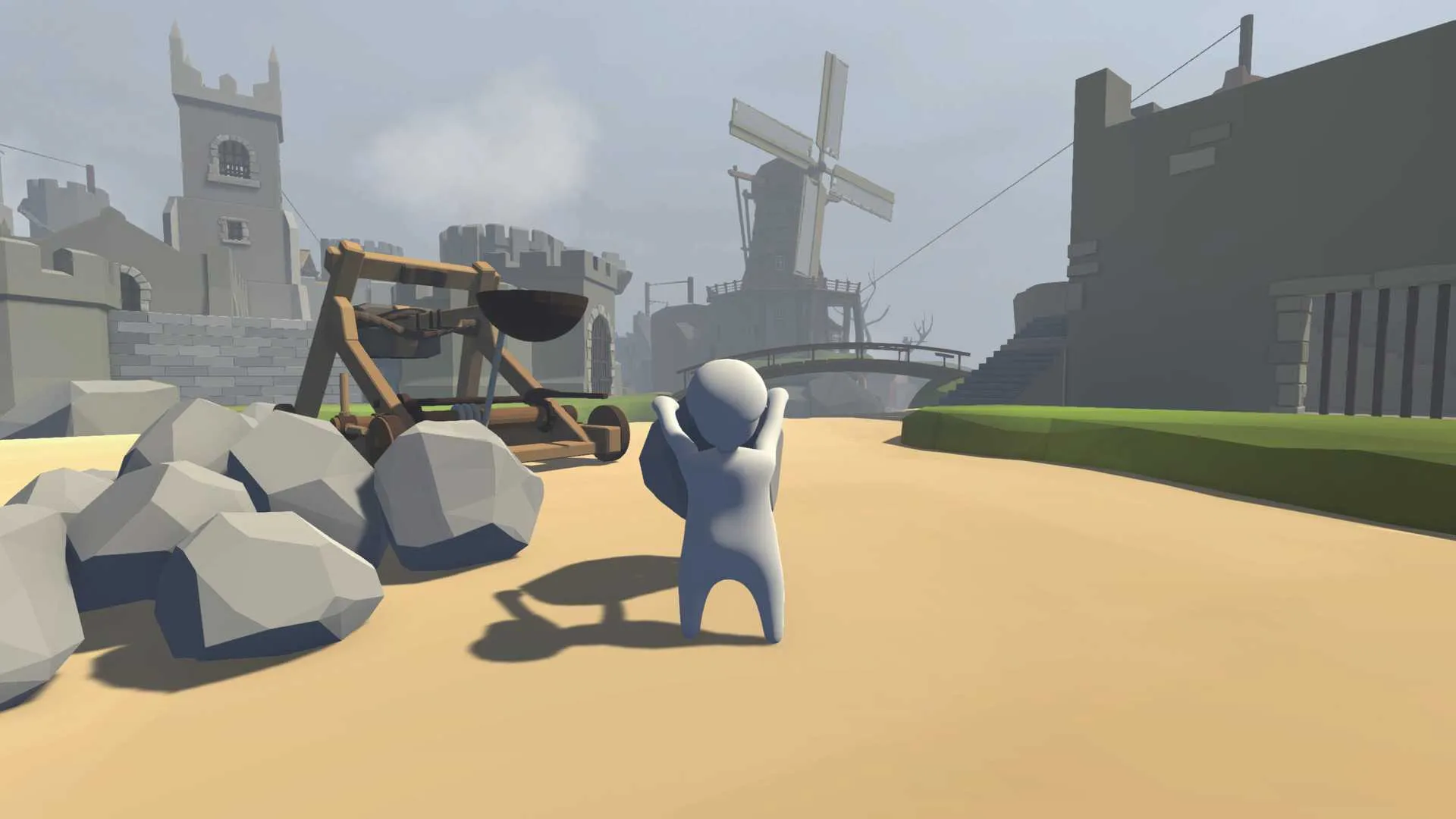 Human Fall Flat Full PC Game Download