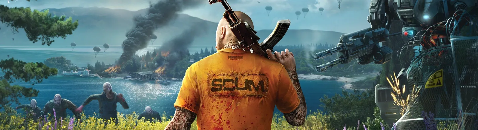 SCUM Full PC Game Download