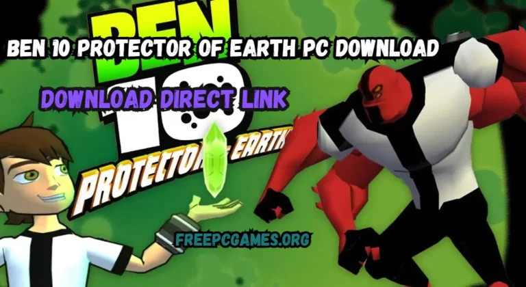  Ben 10 Protector of Earth PC Download free game [Highly Compressed] 2024