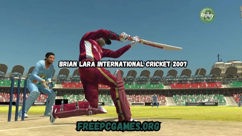 Brian Lara International Cricket 2007 2