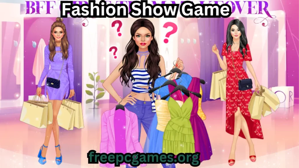 Fashion Show Game 1