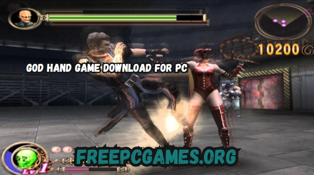 God Hand Game Download for PC 1