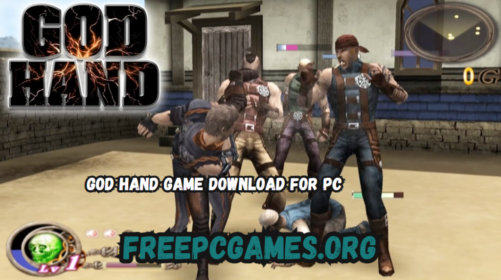 God Hand Game Download for PC 2