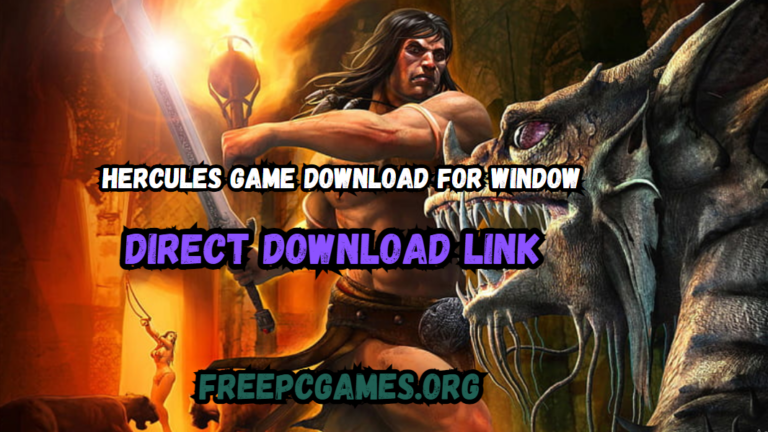 Hercules Game Download For window [Highly Compressed] 2024