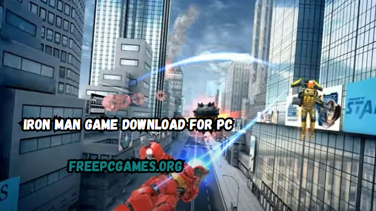 Iron Man Game Download for PC 1
