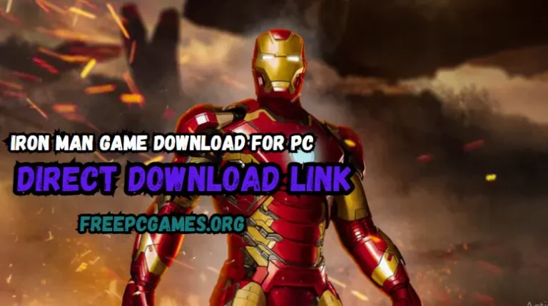 Iron Man Game Download for PC Free Full Version [Highly Compressed] 2024
