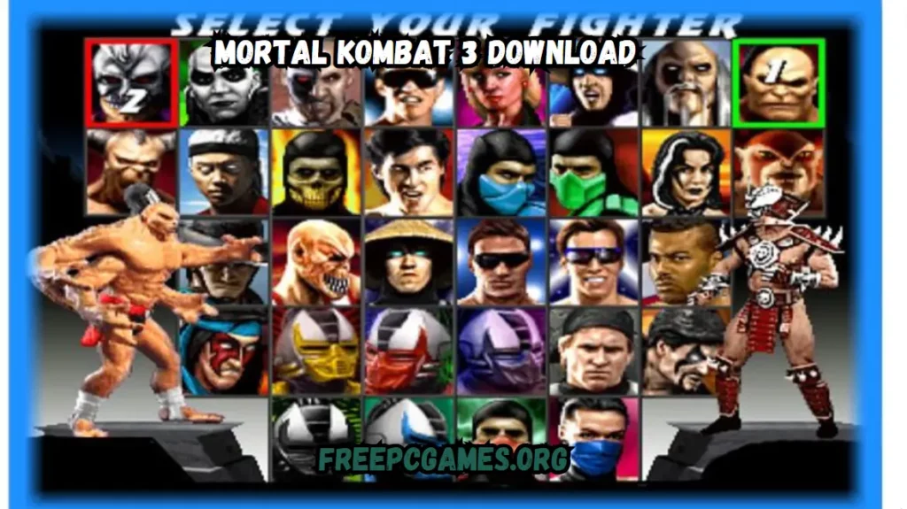 Mortal Kombat 3 Download 1