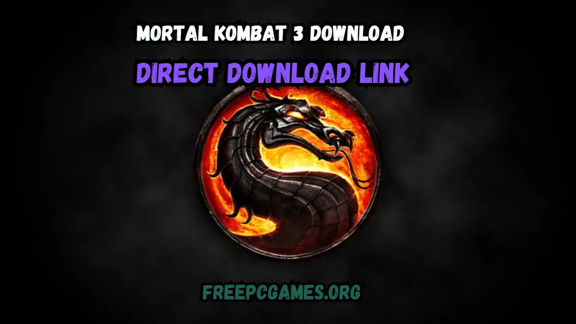 Mortal Kombat 3 Download