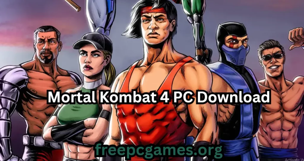 Mortal Kombat 4 PC Download 1