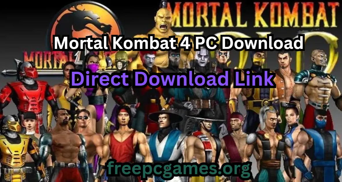 Mortal Kombat 4 PC Download