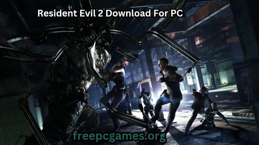 Resident Evil 2 Download For PC 1