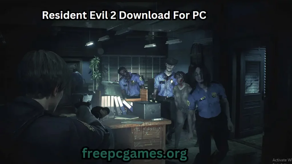 Resident Evil 2 Download For PC 2