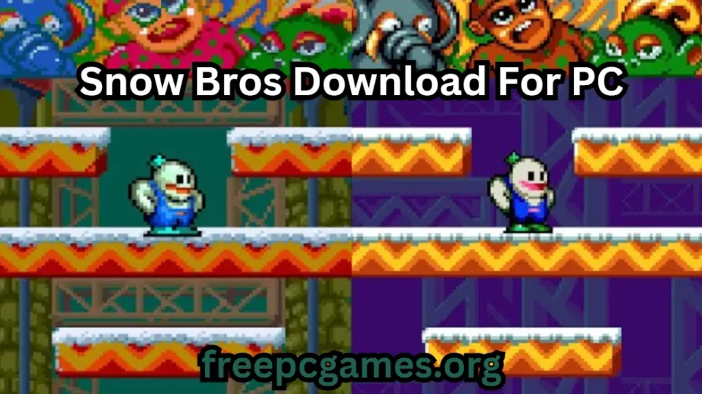 Snow Bros Download For PC 1