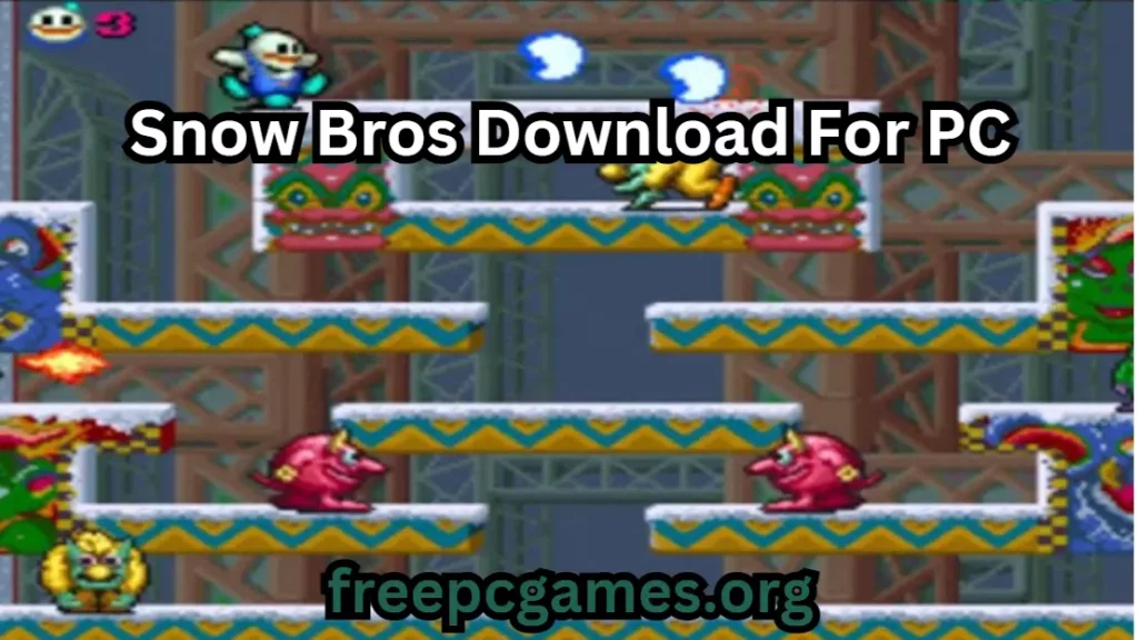 Snow Bros Download For PC 2