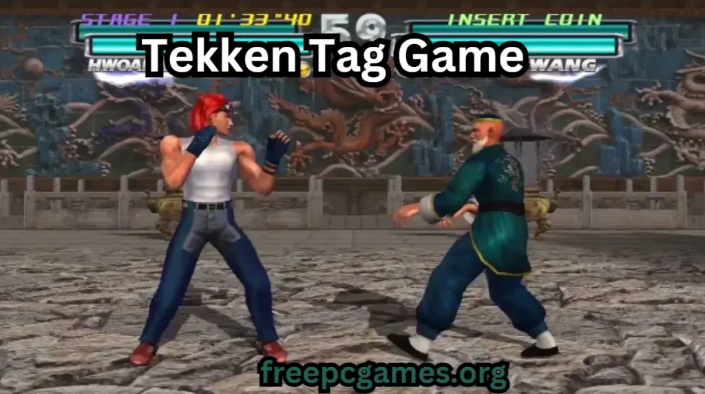 Tekken Tag Game 1