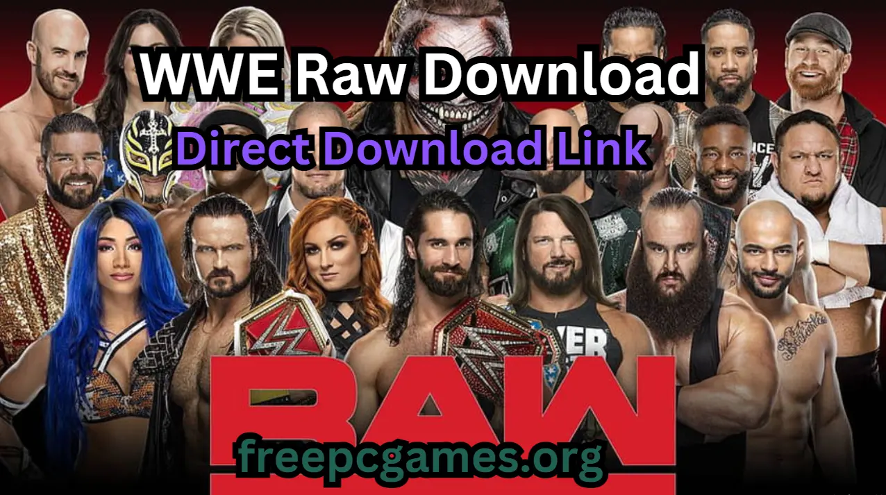 WWE Raw Download