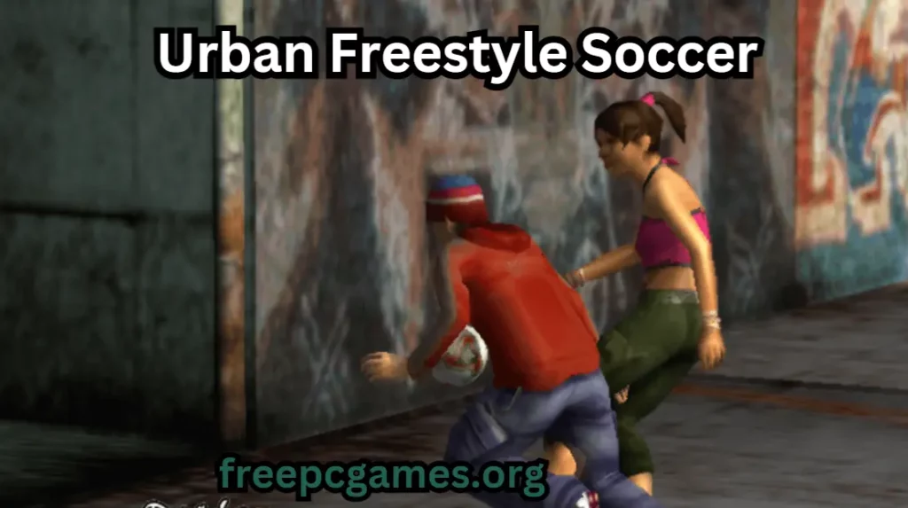 Urban Freestyle Soccer 1