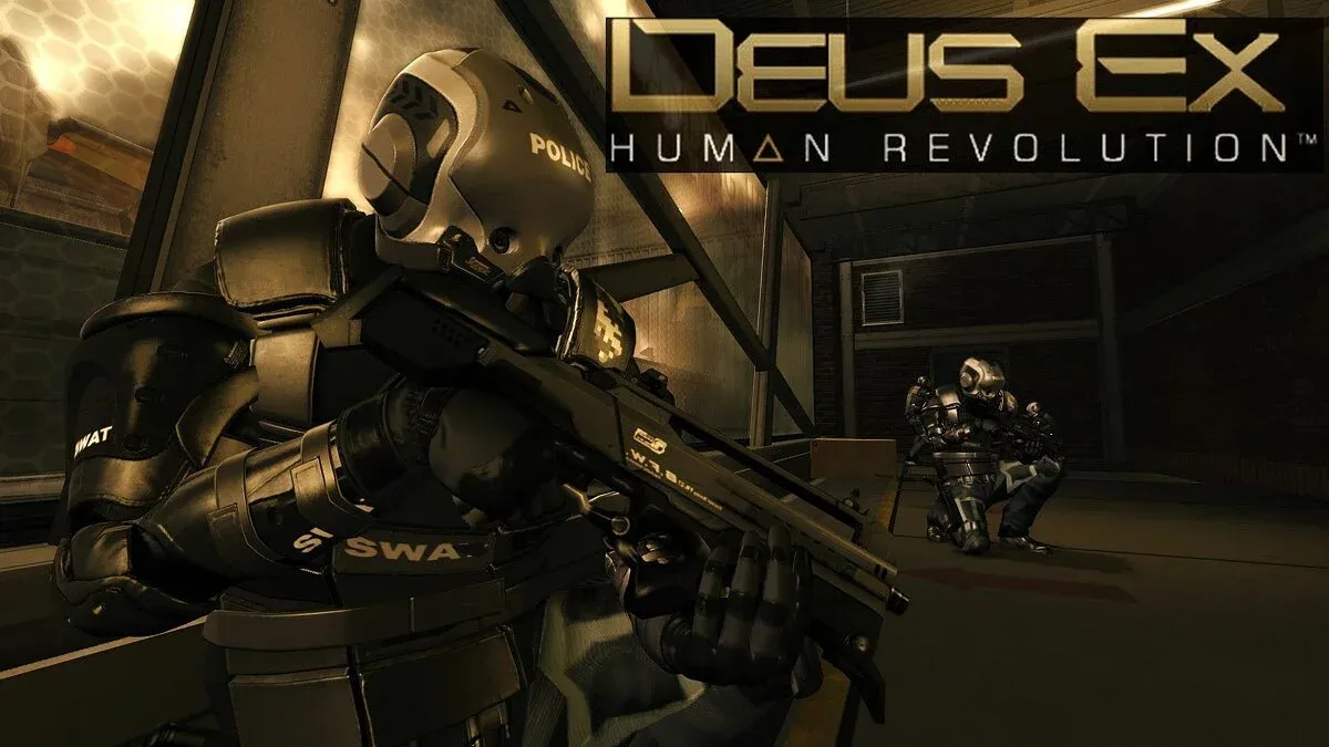 Deus Ex: Human Revolution Free PC Game Pre-installed