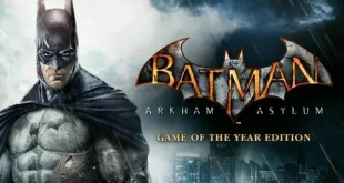 Batman Arkham Asylum free Epic Games