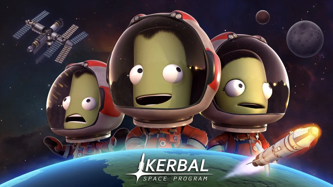 Kerbal Space Program Free PC Game Pre-installed