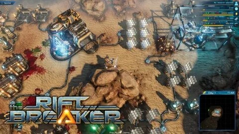 The Riftbreaker Free PC Game Pre-installed
